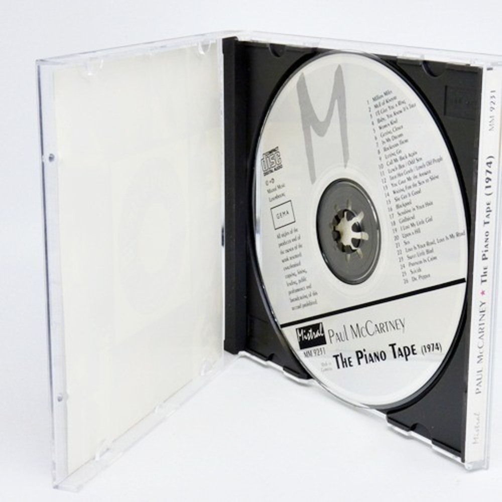 Paul McCartney The Piano Tape (CD 1992) Germany RARE Excellent Condition MM 9231 - Picture 2 of 3